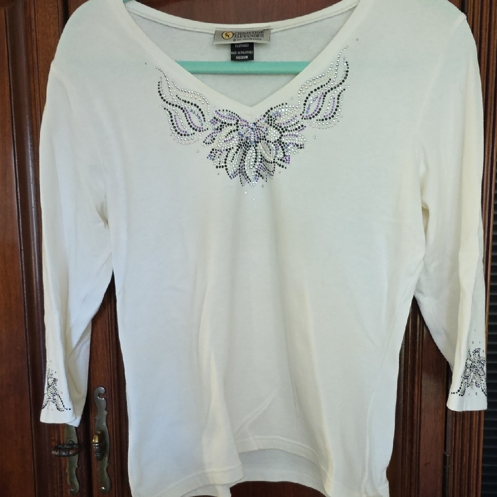 Christine Alexander Top